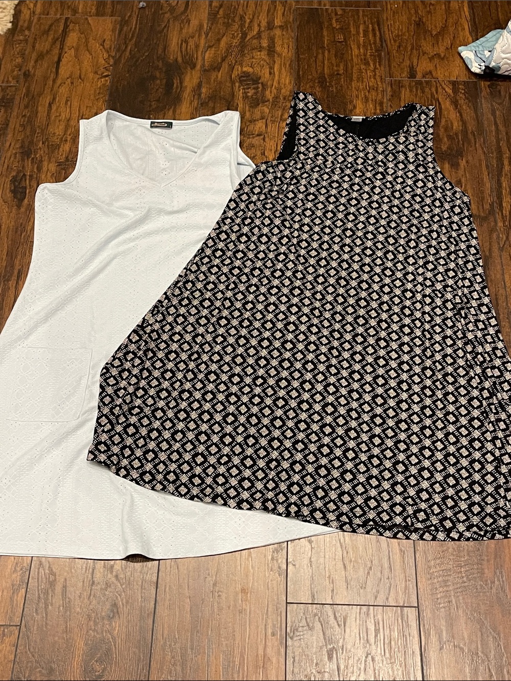 Lot of 2 summer swing dresses